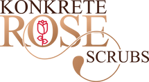 Konkrete Rose Scrubs