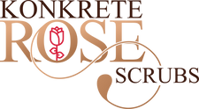 Konkrete Rose Scrubs